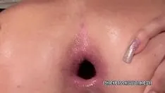 Afspelen Dubbele anale penetratie met XXX starlet kreunend van plezier