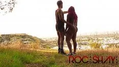 Play Futai oral and anal in the mountain in the tent
