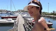Fode bem no porto com um bom homem com sexo