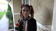 Play Asian bitch called home and fucked naughty in all holes
