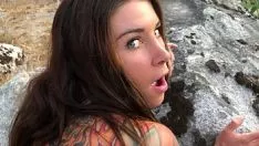 Reproduzir Felicia fode duro no parque deserto com um gigolô viril