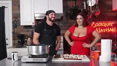 This Fat Redhead Chef Gets Fucked Like A Gluttony