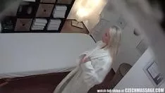 Play Gives This Blonde Fairy A Little Massage Then Anal Fucks Her