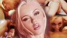 Reproducir La rubia que quiere que te la folles en la boca hasta eyacular en ella