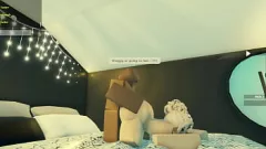 Jouer BBW Teen devient méchante avec une grosse bite noire dans le jeu de rôle ROBLOX