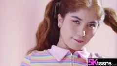 تشغيل 5KTEENS وقح في سن المراهقة مارينا جولد's Wild Ride مع قضيب ضخم
