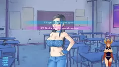 Afspelen Sensuele nachtelijke bijles met sexy brunette hentai demoness Ursala (deel 2)