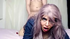 Impactante debut anal de la influencer tetona de Instagram