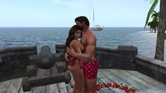 Play Cartoon Valentine's Special: Jess and Carter's Steamy Encounter