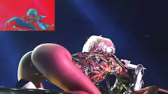 Redare Miley Cyrus și Ariana Grande - Explicit Interracial Encounter 2024