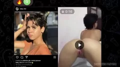 Afspelen Mollige Braziliaanse babe Fadynha013's expliciete interraciale POV-ontmoetingen - gelekte video's