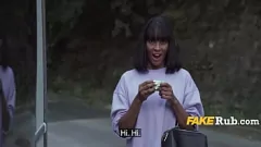 Play Black Stranger Pays for Amateur Blowjob in Public - Samantha Cruz