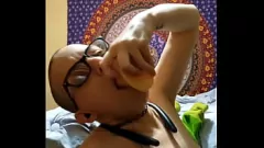 Dildo Playtime: Hot New Year's Orgasms with Tits and Toys
