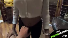 Reproduzir Blowjob Hardcore na Starbucks: Amadora Brunette da primeira vez